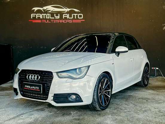 AUDI-A1-1.4 TFSI SPORT 16V 185CV GASOLINA 2P AUTOMÁTICO AUDI-A1-2012