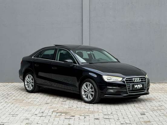 AUDI-A3-2.0 TFSI SEDAN AMBITION 16V GASOLINA 4P S-TRONIC AUDI-A3-2016