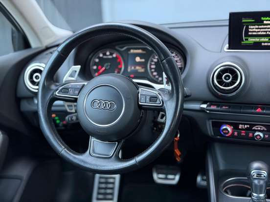 AUDI-A3-2.0 TFSI SEDAN AMBITION 16V GASOLINA 4P S-TRONIC AUDI-A3-2016