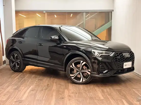 AUDI-Q3-2.0 40 TFSI GASOLINA SPORTBACK PERFORMANCE BLACK QUATTRO TIPTRONIC AUDI-Q3-2023