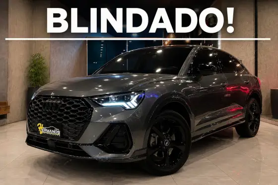 AUDI Q3 2.0 40 TFSI GASOLINA SPORTBACK PERFORMANCE BLACK QUATTRO TIPTRONIC AUDI Q3 2.0 40 TFSI GASOLINA SPORTBACK PERFORMANCE BLACK QUATTRO TIPTRONIC