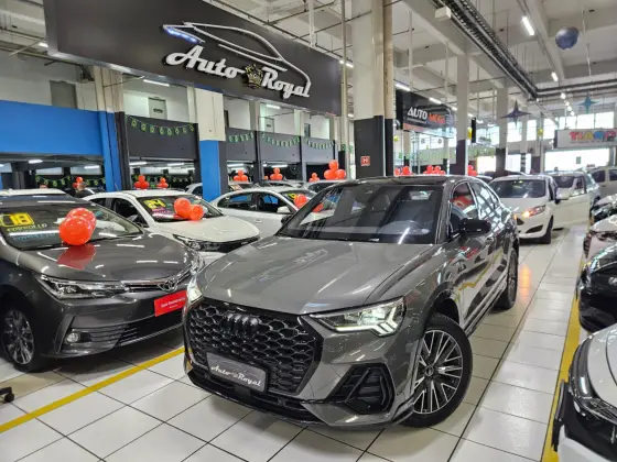 AUDI Q3 2.0 40 TFSI GASOLINA SPORTBACK PERFORMANCE QUATTRO TIPTRONIC AUDI Q3 2.0 40 TFSI GASOLINA SPORTBACK PERFORMANCE QUATTRO TIPTRONIC
