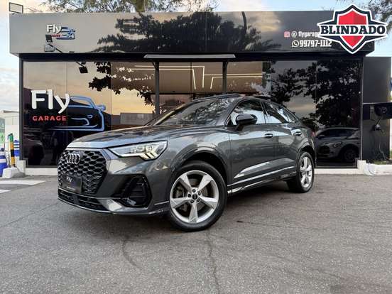 AUDI-Q3-2.0 40 TFSI GASOLINA SPORTBACK PERFORMANCE BLACK QUATTRO TIPTRONIC AUDI-Q3-2022