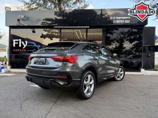 AUDI-Q3-2.0 40 TFSI GASOLINA SPORTBACK PERFORMANCE BLACK QUATTRO TIPTRONIC AUDI-Q3-2022