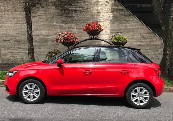 AUDI A1 1.4 TFSI SPORTBACK ATTRACTION 16V 122CV GASOLINA 4P S-TRONIC