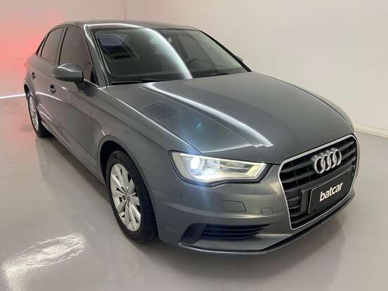 AUDI-A3-1.4 TFSI ATTRACTION 16V GASOLINA 4P S-TRONIC AUDI-A3-2014
