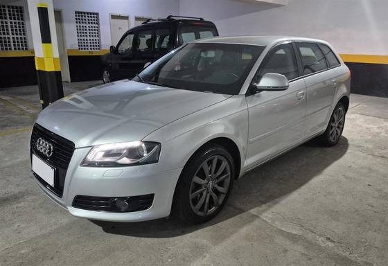 AUDI A3 2.0 TFSI SPORTBACK 16V GASOLINA 4P S-TRONIC