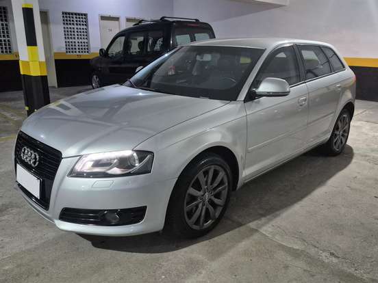 AUDI-A3-2.0 TFSI SPORTBACK 16V GASOLINA 4P S-TRONIC AUDI-A3-2010