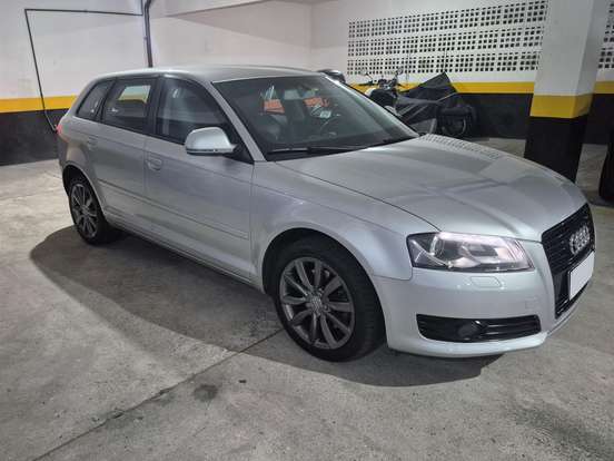 AUDI-A3-2.0 TFSI SPORTBACK 16V GASOLINA 4P S-TRONIC AUDI-A3-2010