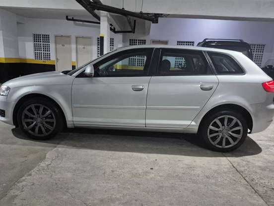 AUDI-A3-2.0 TFSI SPORTBACK 16V GASOLINA 4P S-TRONIC AUDI-A3-2010