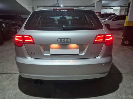 AUDI-A3-2.0 TFSI SPORTBACK 16V GASOLINA 4P S-TRONIC AUDI-A3-2010