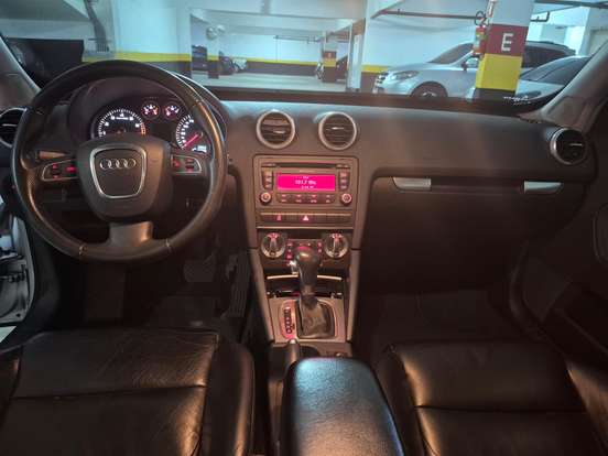 AUDI-A3-2.0 TFSI SPORTBACK 16V GASOLINA 4P S-TRONIC AUDI-A3-2010