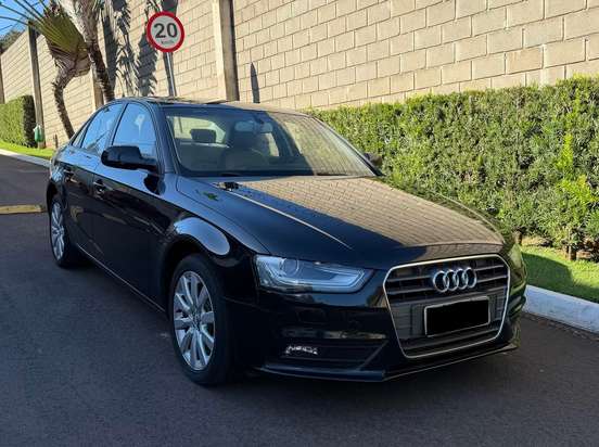 AUDI-A4-2.0 TFSI ATTRACTION 180CV GASOLINA 4P MULTITRONIC AUDI-A4-2012