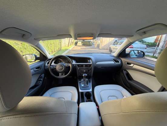AUDI-A4-2.0 TFSI ATTRACTION 180CV GASOLINA 4P MULTITRONIC AUDI-A4-2012