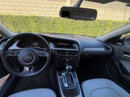 AUDI-A4-2.0 TFSI ATTRACTION 180CV GASOLINA 4P MULTITRONIC AUDI-A4-2012