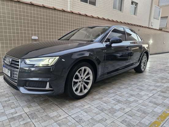 AUDI-A4-2.0 TFSI GASOLINA PRESTIGE PLUS S TRONIC AUDI-A4-2019