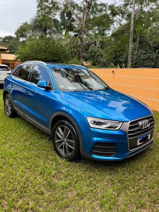 AUDI Q3 2.0 TFSI AMBIENTE QUATTRO 4P GASOLINA S TRONIC