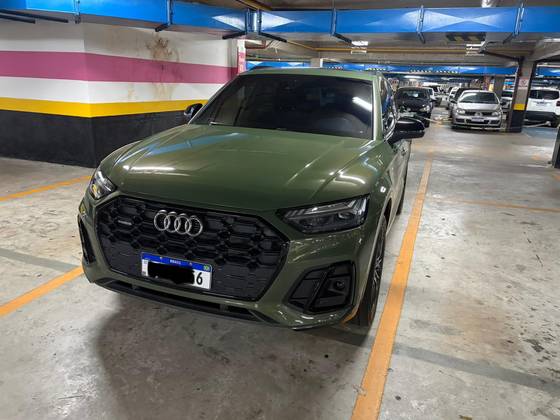 AUDI Q5 2.0 45 TFSI GASOLINA S LINE BLACK QUATTRO S TRONIC