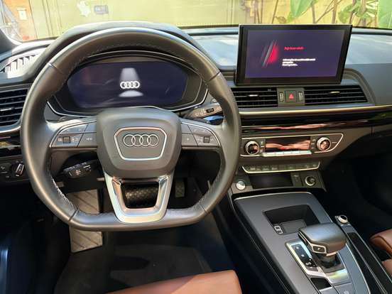 AUDI-Q5-2.0 45 TFSI GASOLINA S LINE BLACK QUATTRO S TRONIC AUDI-Q5-2021