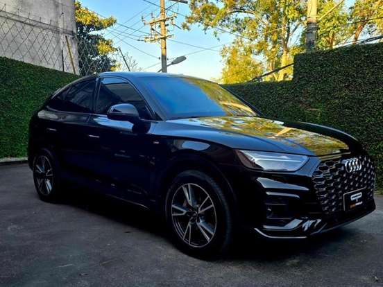 AUDI-Q5-2.0 55 TFSIE PHEV SPORTBACK PERFORMANCE BLACK QUATTRO S TRONIC AUDI-Q5-2022