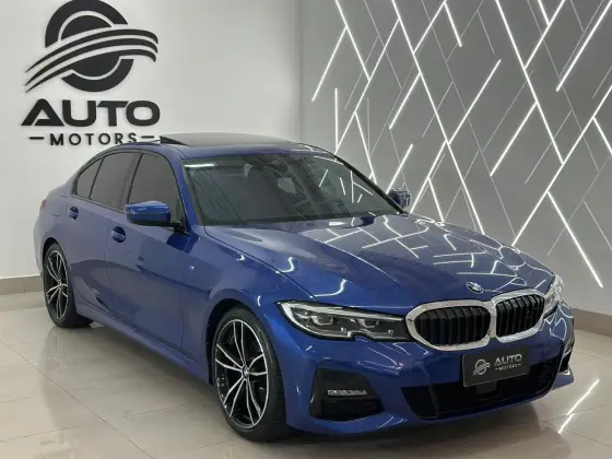 BMW 320i 2.0 16V TURBO FLEX M SPORT AUTOMÁTICO BMW 320i 2.0 16V TURBO FLEX M SPORT AUTOMÁTICO