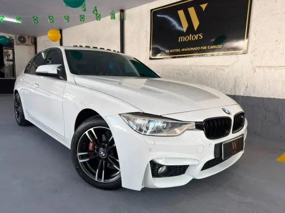 BMW 320i 2.0 SPORT GP 16V TURBO ACTIVE FLEX 4P AUTOMÁTICO BMW 320i 2.0 SPORT GP 16V TURBO ACTIVE FLEX 4P AUTOMÁTICO