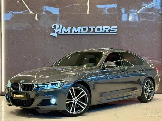 BMW-328i-2.0 M SPORT 16V ACTIVEFLEX 4P AUTOMÁTICO BMW-328i-2018