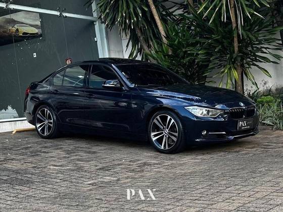 BMW 328i 2.0 GP 16V ACTIVEFLEX 4P AUTOMÁTICO