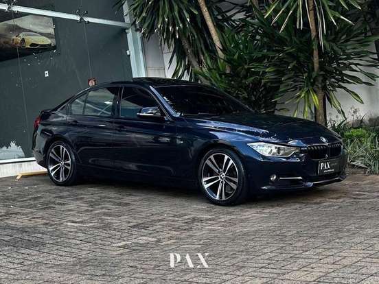 BMW-328i-2.0 GP 16V ACTIVEFLEX 4P AUTOMÁTICO BMW-328i-2013