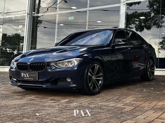 BMW-328i-2.0 GP 16V ACTIVEFLEX 4P AUTOMÁTICO BMW-328i-2013