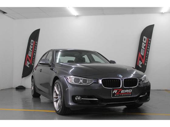 BMW 328i 2.0 SPORT GP 16V ACTIVEFLEX 4P AUTOMÁTICO