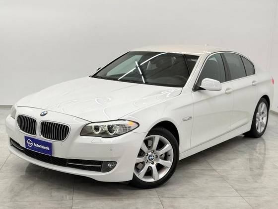 BMW 528i 2.0 16V GASOLINA 4P AUTOMÁTICO