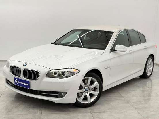 BMW-528i-2.0 16V GASOLINA 4P AUTOMÁTICO BMW-528i-2012