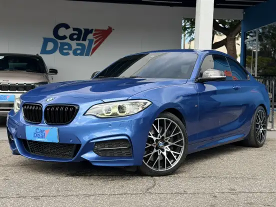 BMW-M 235i-3.0 I6 TURBO GASOLINA 2P AUTOMÁTICO BMW-M 235i-2016