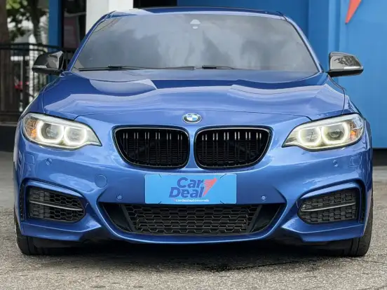 BMW-M 235i-3.0 I6 TURBO GASOLINA 2P AUTOMÁTICO BMW-M 235i-2016