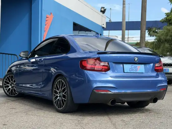 BMW-M 235i-3.0 I6 TURBO GASOLINA 2P AUTOMÁTICO BMW-M 235i-2016