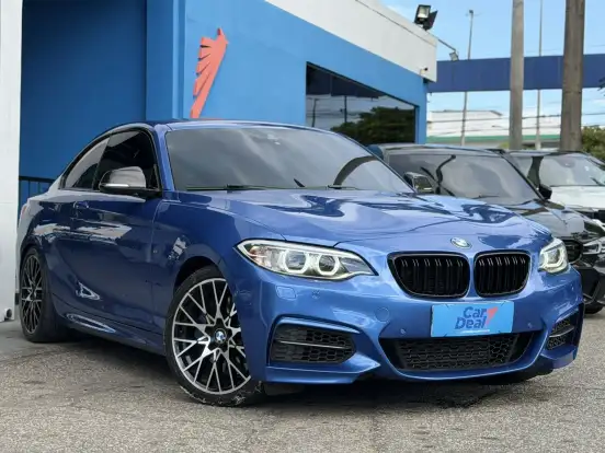 BMW-M 235i-3.0 I6 TURBO GASOLINA 2P AUTOMÁTICO BMW-M 235i-2016