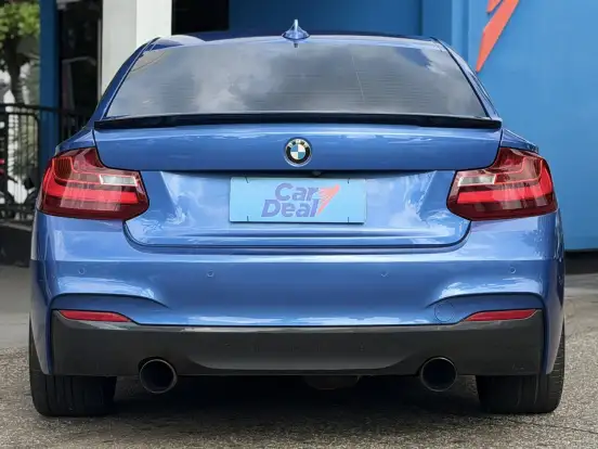BMW-M 235i-3.0 I6 TURBO GASOLINA 2P AUTOMÁTICO BMW-M 235i-2016