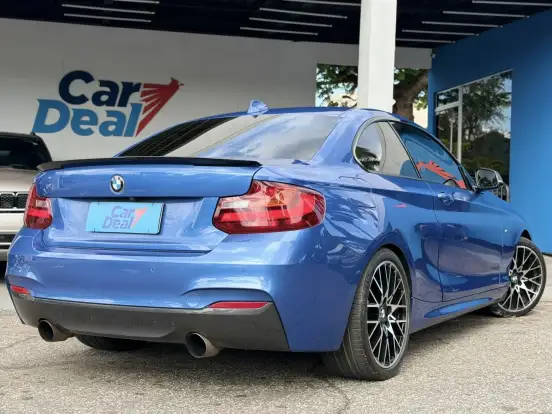 BMW-M 235i-3.0 I6 TURBO GASOLINA 2P AUTOMÁTICO BMW-M 235i-2016