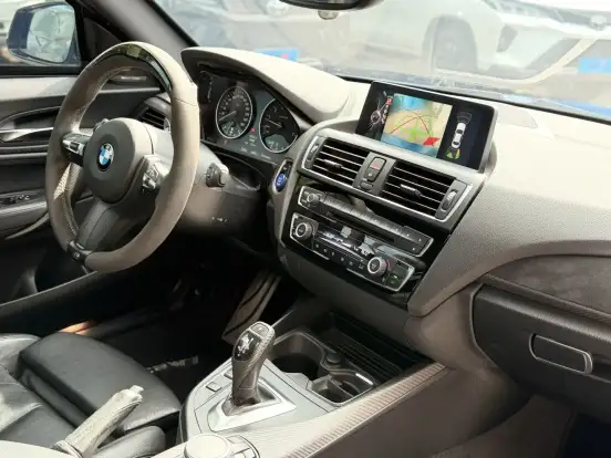 BMW-M 235i-3.0 I6 TURBO GASOLINA 2P AUTOMÁTICO BMW-M 235i-2016