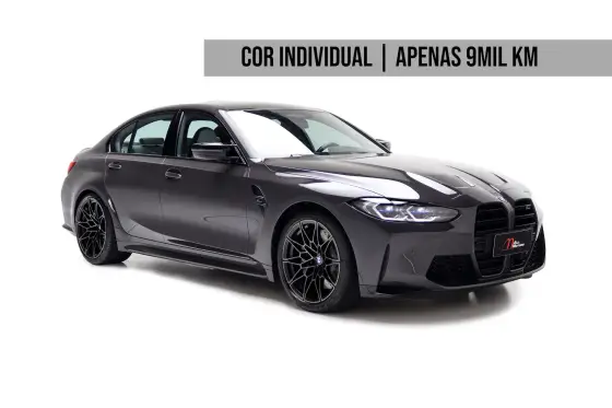 BMW M3 3.0 I6 TWINTURBO GASOLINA COMPETITION M STEPTRONIC BMW M3 3.0 I6 TWINTURBO GASOLINA COMPETITION M STEPTRONIC