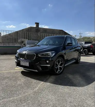 BMW-X1-2.0 16V TURBO ACTIVEFLEX SDRIVE20I X-LINE 4P AUTOMÁTICO BMW-X1-2018