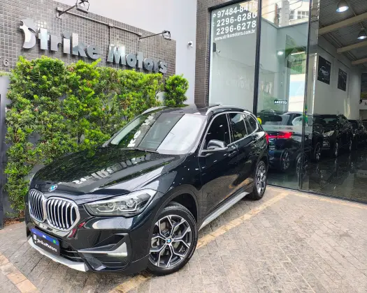 BMW X1 2.0 16V TURBO ACTIVEFLEX SDRIVE20I X-LINE 4P AUTOMÁTICO