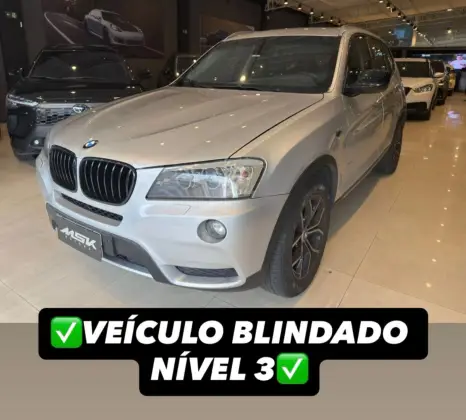 BMW X3 2.0 20I 4X4 16V GASOLINA 4P AUTOMÁTICO BMW X3 2.0 20I 4X4 16V GASOLINA 4P AUTOMÁTICO