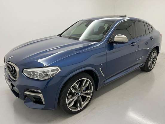 BMW-X4-3.0 TWINPOWER GASOLINA M40I STEPTRONIC BMW-X4-2020
