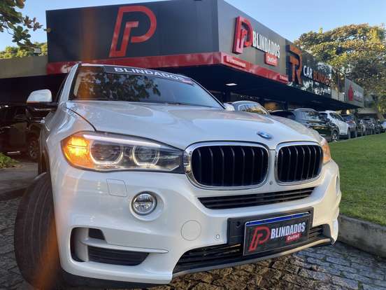BMW-X5-3.0 4X4 30D I6 TURBO DIESEL 4P AUTOMÁTICO BMW-X5-2016