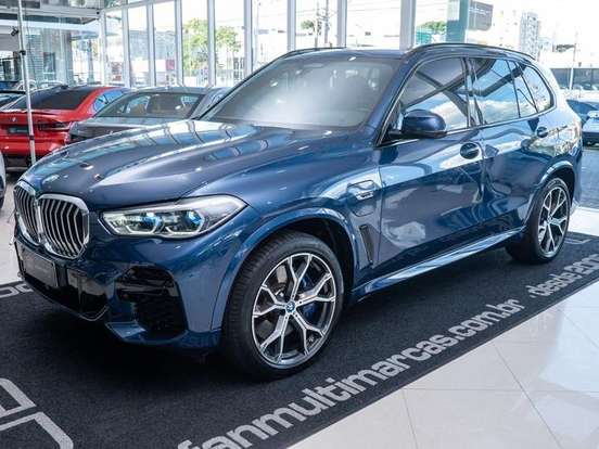 BMW-X5-3.0 I6 TURBO HÍBRIDO XDRIVE45E M SPORT AUTOMÁTICO BMW-X5-2022