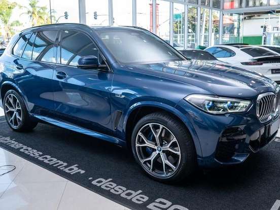 BMW-X5-3.0 I6 TURBO HÍBRIDO XDRIVE45E M SPORT AUTOMÁTICO BMW-X5-2022
