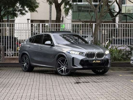 BMW-X6-3.0 TWINPOWER GASOLINA XDRIVE40I M SPORT AUTOMÁTICO BMW-X6-2023