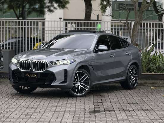 BMW-X6-3.0 TWINPOWER GASOLINA XDRIVE40I M SPORT AUTOMÁTICO BMW-X6-2023